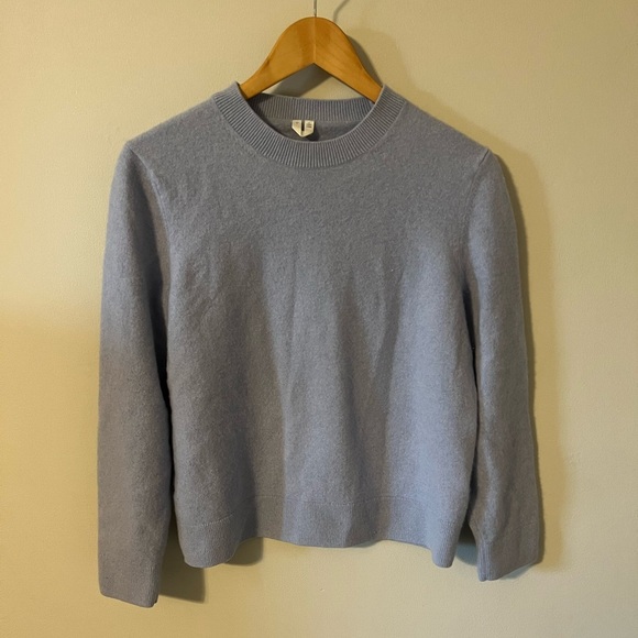 Arket Women’s Cashmere Wool Jumper Large Light Blue - Picture 1 of 7